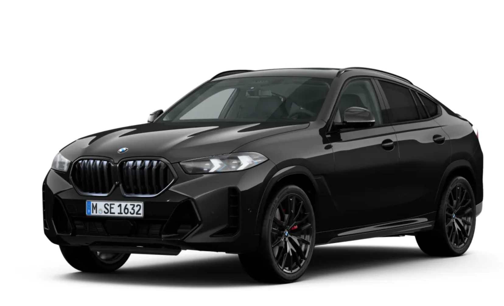 BMW X6 40d xDrive Msport | FACELIFT | novinka 2023 | nové auto ve výrobě | sportovně luxusní naftové SUV COUPÉ | bílo-černá | maximální výbava | objednání online | auto eshop AUTOiBUY.com